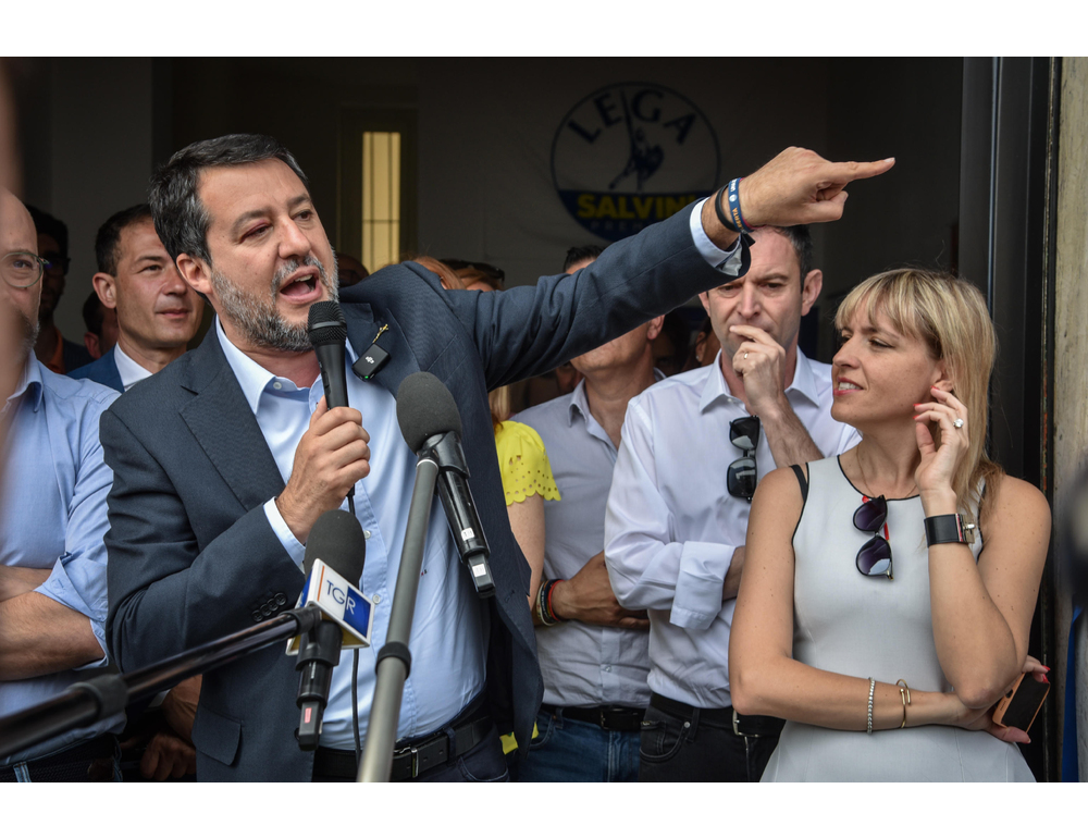Primarie Lega per Milano, Salvini e Sardone i più votati
