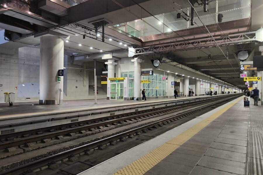 Per inconvenienti su linea Adriatica e nel tratto AV tra Firenze e l'Emilia
