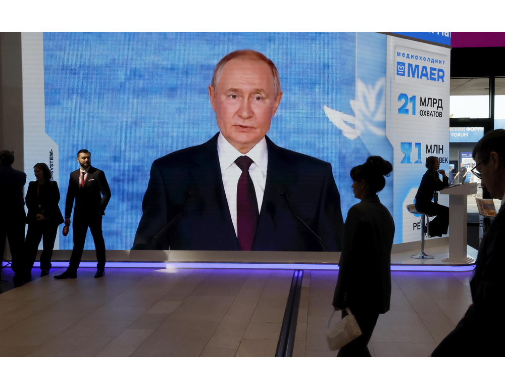 Putin, ‘in Ucraina avanziamo, ma siamo pronti ad una soluzione pacifica’