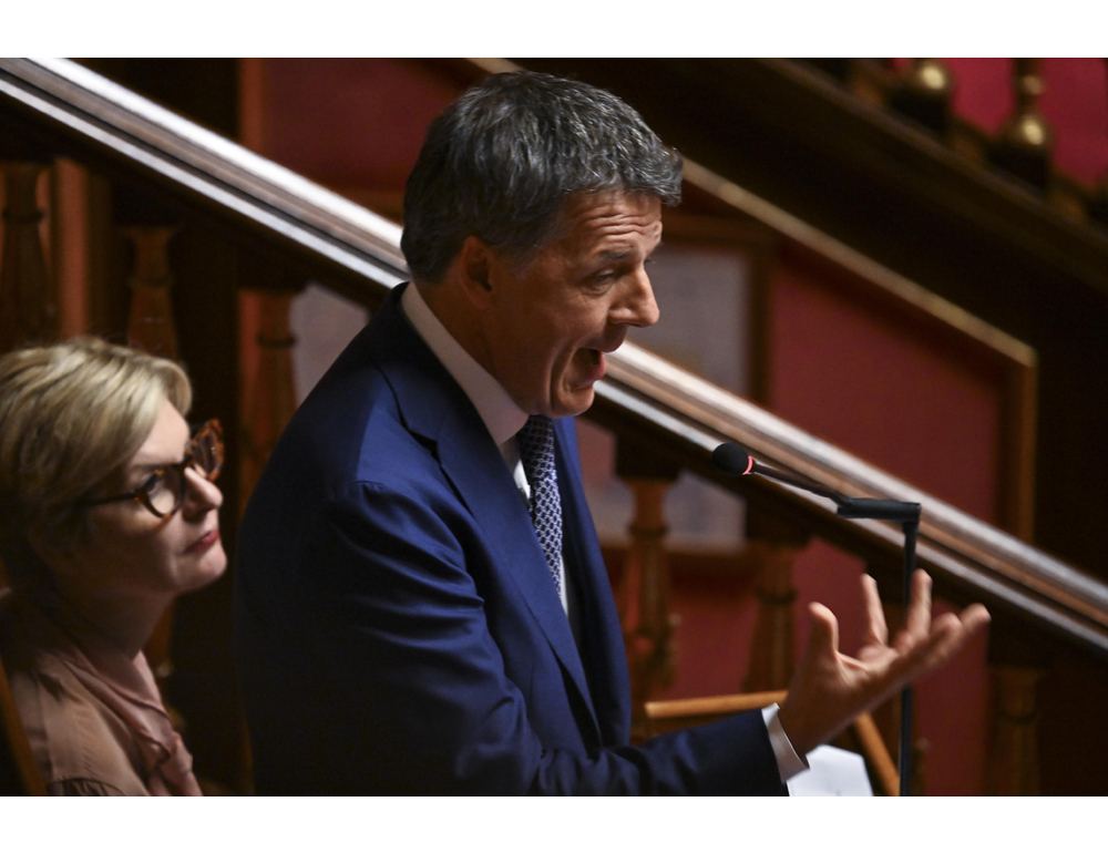 Renzi, se qualcuno preferisce mettere veti invece che prendere voti si spara su piedi