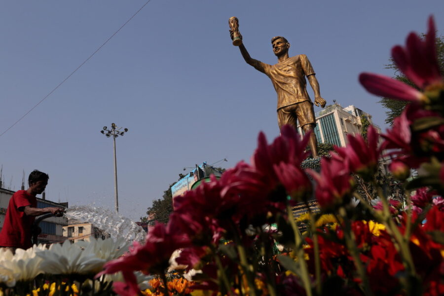 Eretta lo scorso dicembre a Kolkata