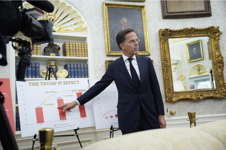 'Non ho mai detto che ha fatto di più nella guerra per l'Iran'