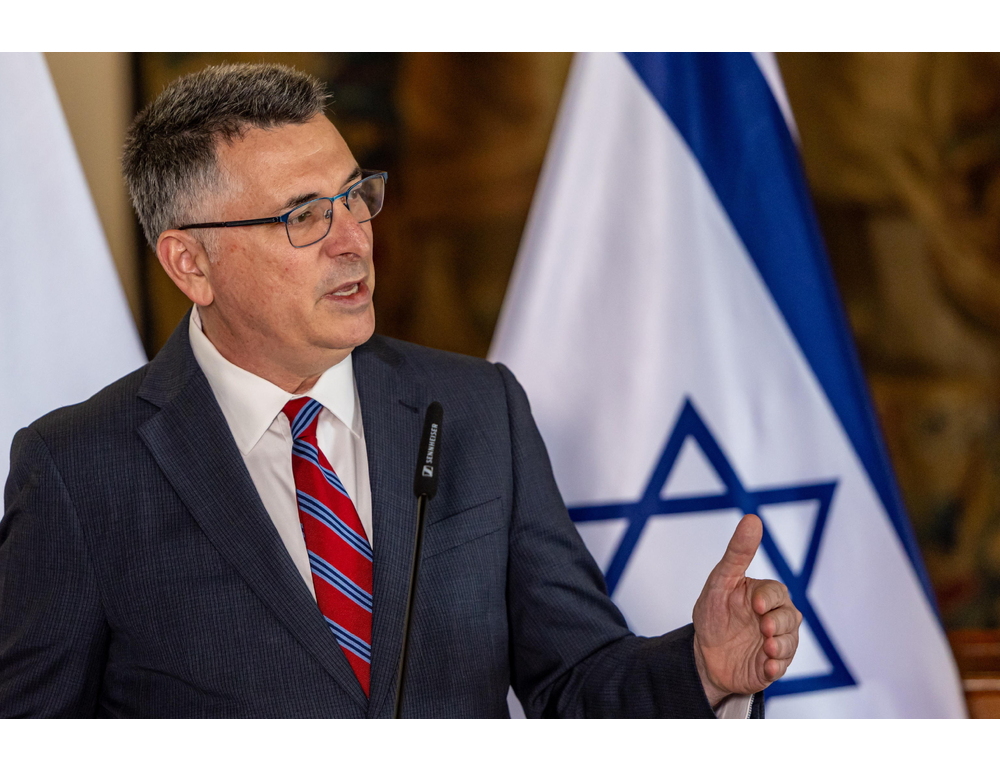 Sa’ar, ‘Israele non ha ambizioni territoriali in Libano’