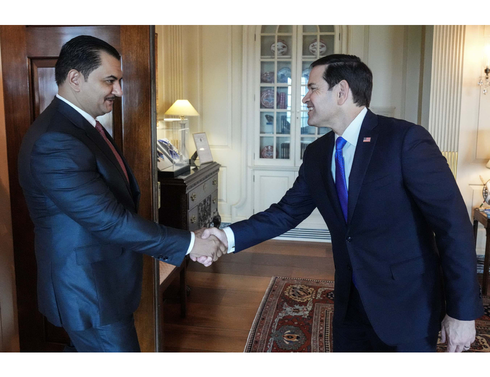 Saddam Haftar incontra Marco Rubio, ‘grati a Trump per sforzi di pace in Libia’