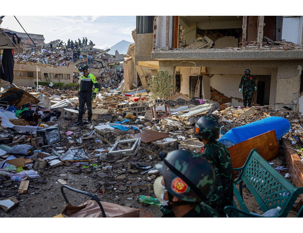 Sale a 1.943 morti il bilancio provvisorio del terremoto in Venezuela