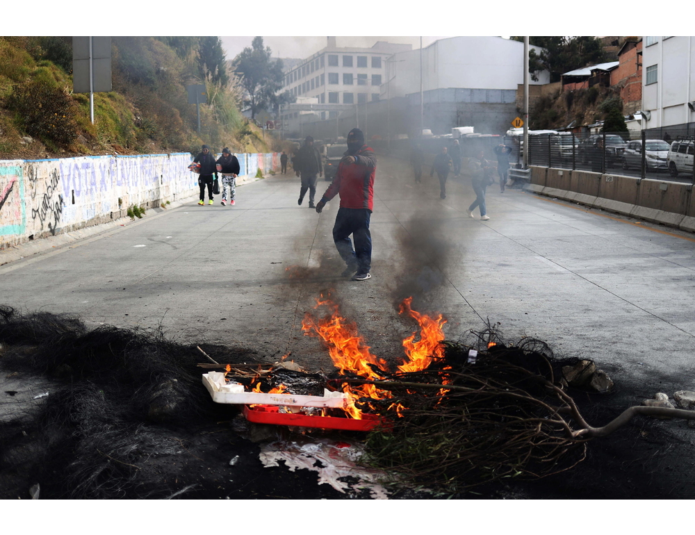 Sale di nuovo la tensione in Bolivia, i manifestanti puntano su La Paz