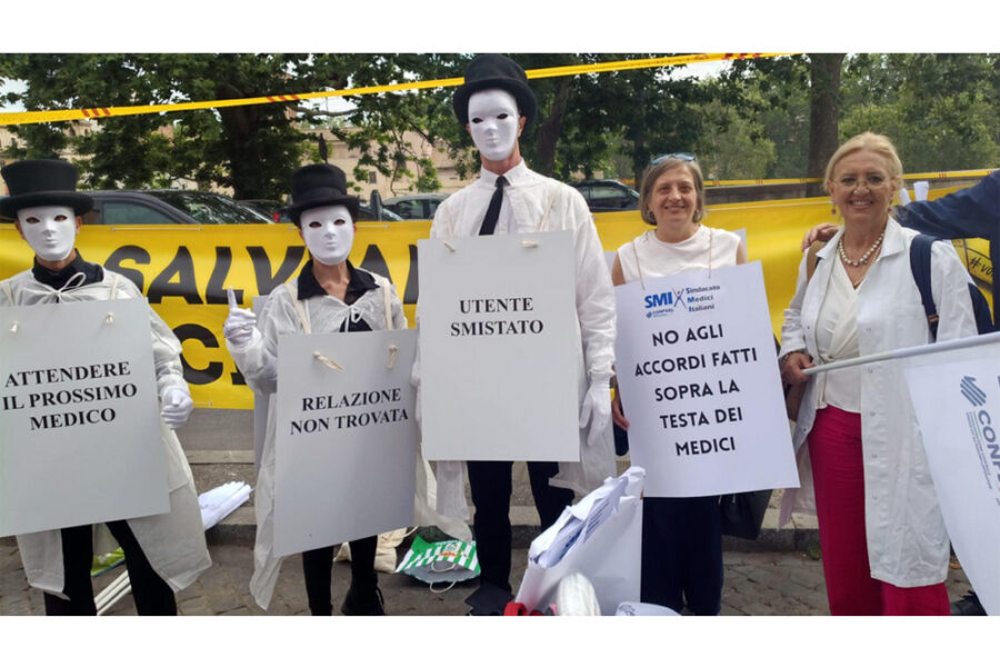 Ministero: 'Lavoro su Case di comunità va avanti'. Ira Bertolaso. Sindacati: 'ora dialogo'