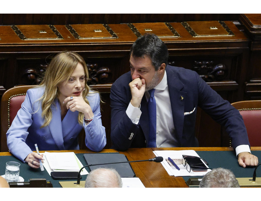 Salvini, chi attacca Giorgia attacca tutti noi