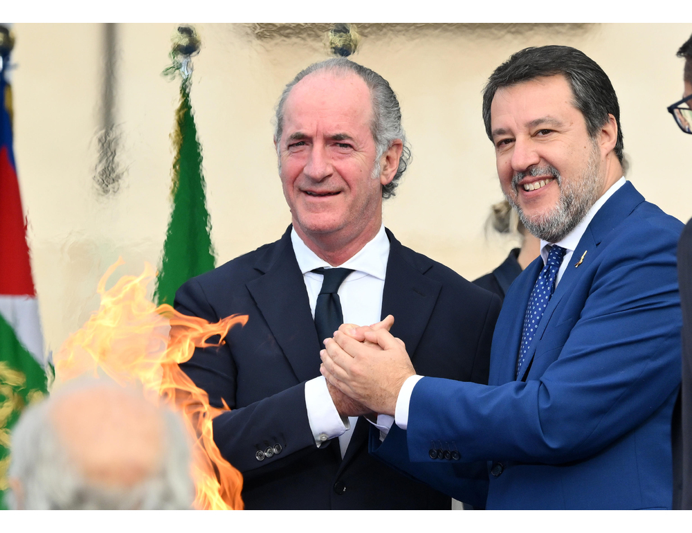 Salvini, nella Lega sistemeremo quello che va sistemato