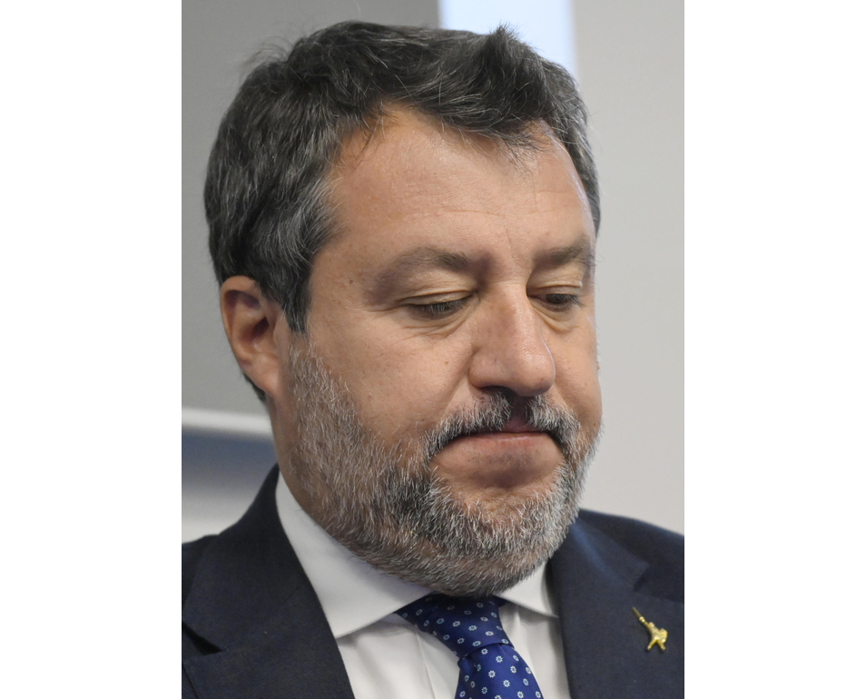 Salvini, non mi faccio intimidire, avanti più determinato
