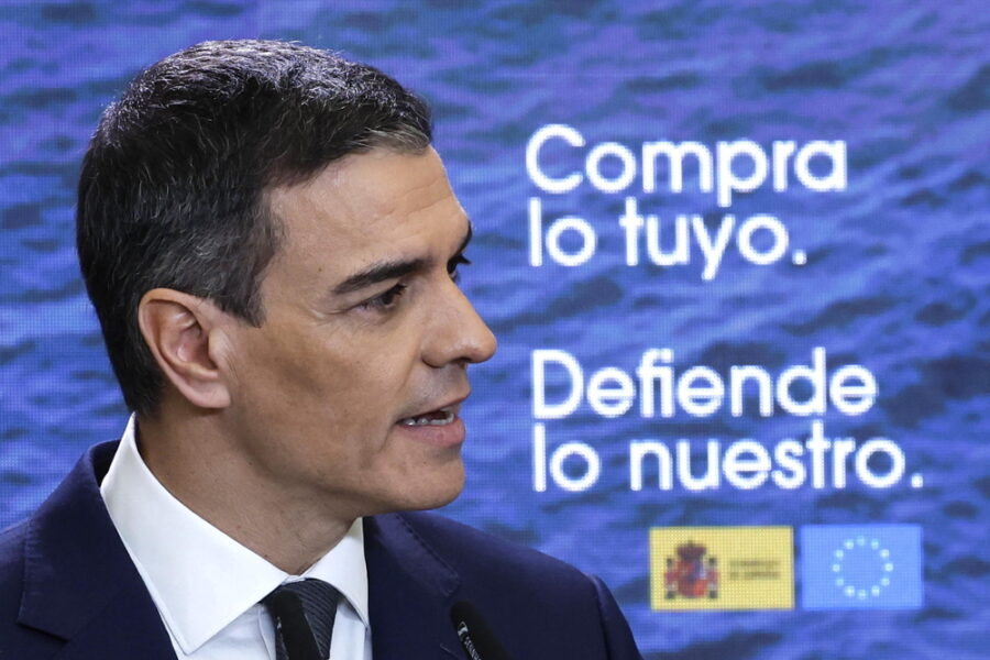 Il premier spagnolo: 'L'attacco non né politico