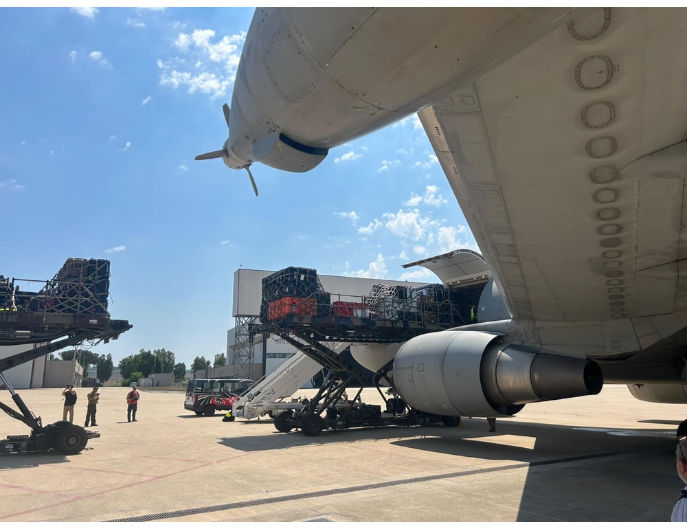 Sanitari e soccorritori, in volo per il Venezuela la missione italiana