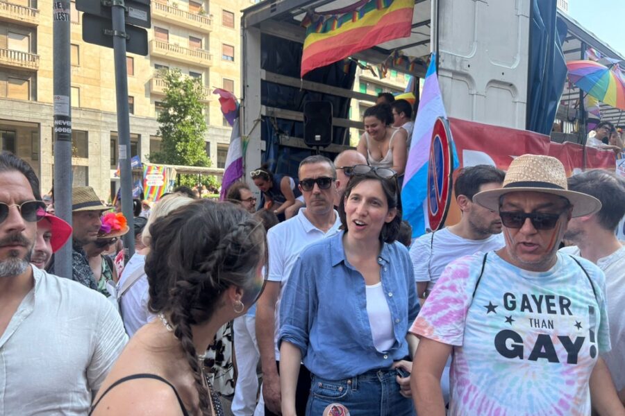 La segretaria a Milano