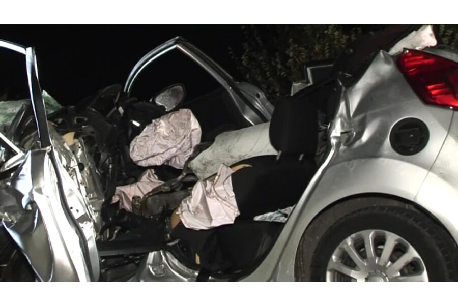Incidente nella notte