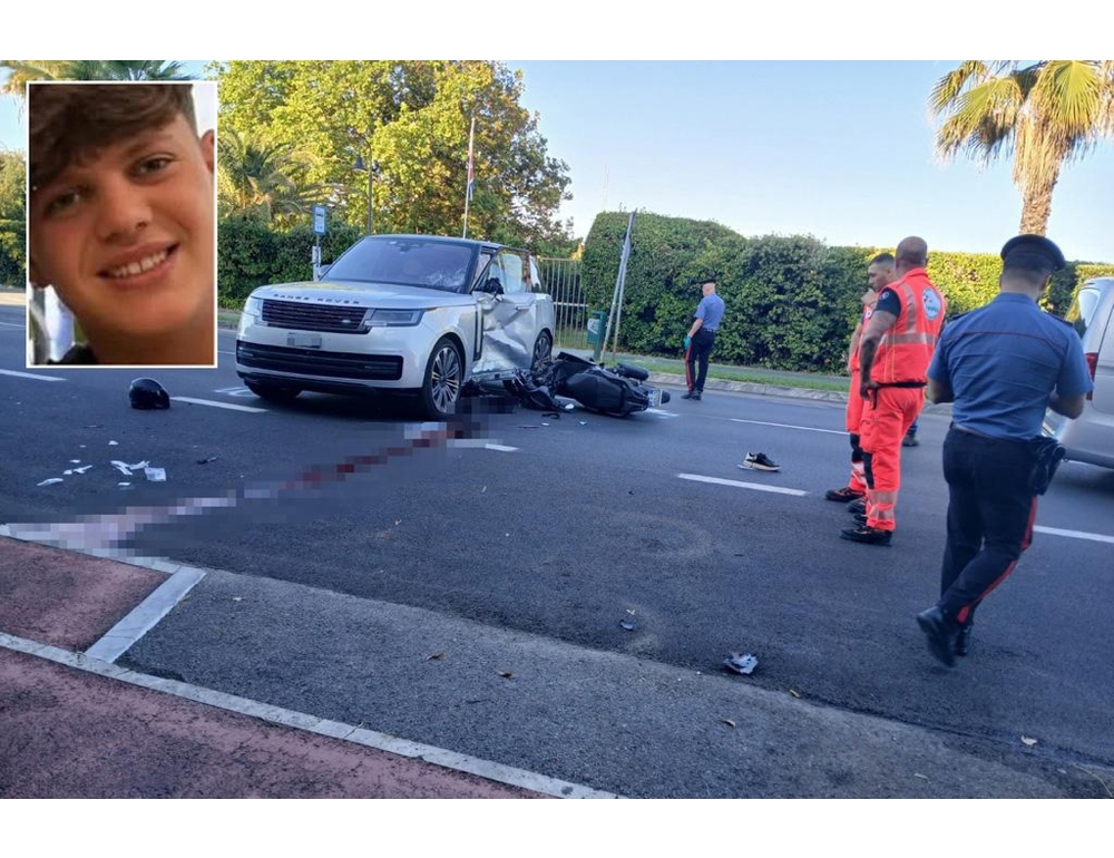 Scontro suv-scooter, conducente arrestato per omicidio stradale
