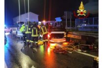 Scontro tra due automobili nel Trevigiano, un morto e sette feriti ...
