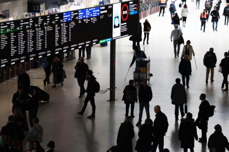 Lo riferisce la British Transport Police