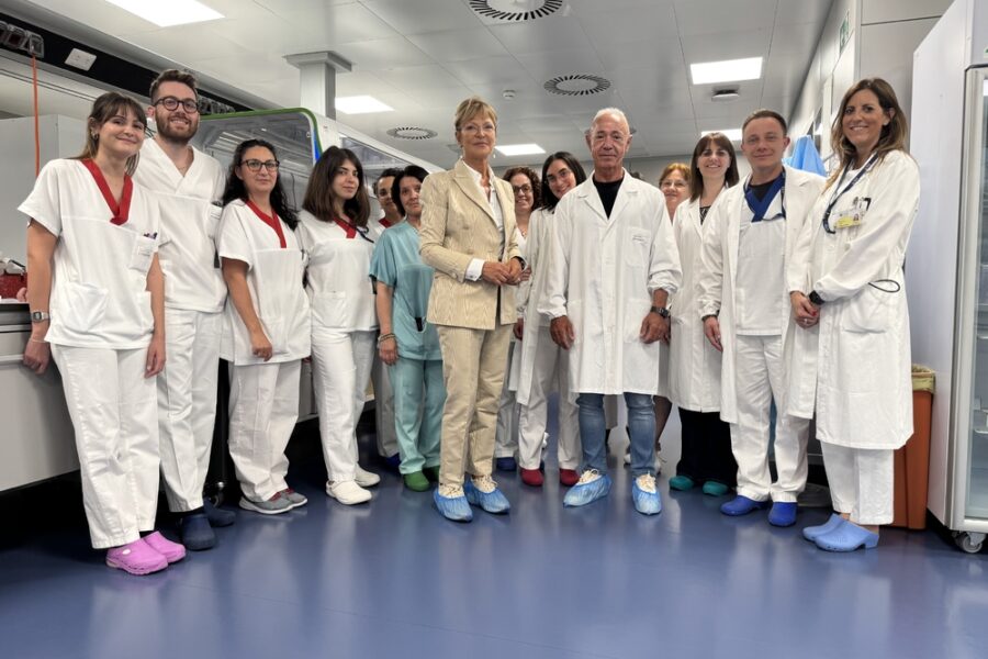 All'ospedale all'Angelo di Mestre. Lo studio su un adolescente