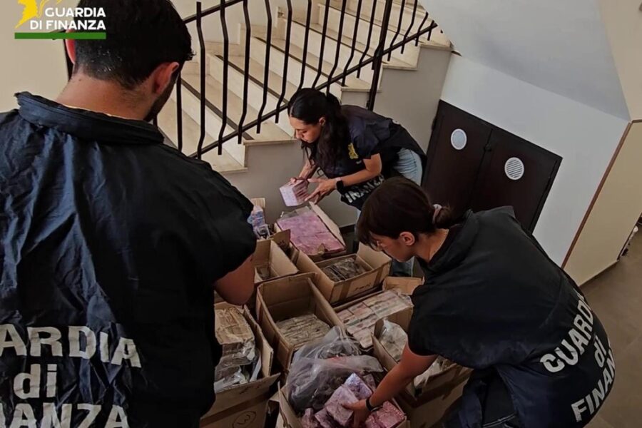 Operazione Finanzieri di Catania