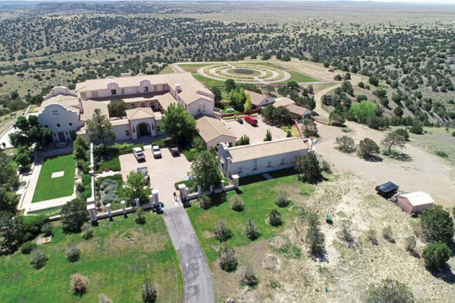 La proprietà in New Mexico è tornata alla ribalta dopo la pubblicazione dei file