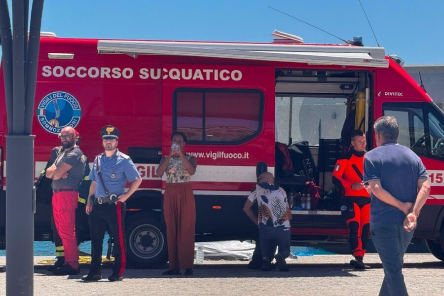 Tragedia a Salerno. Trentaduenne aveva cenato con un'amica
