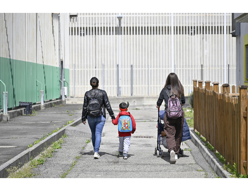 Sindacato, ’30 bambini in carcere con le madri mai così tanti’