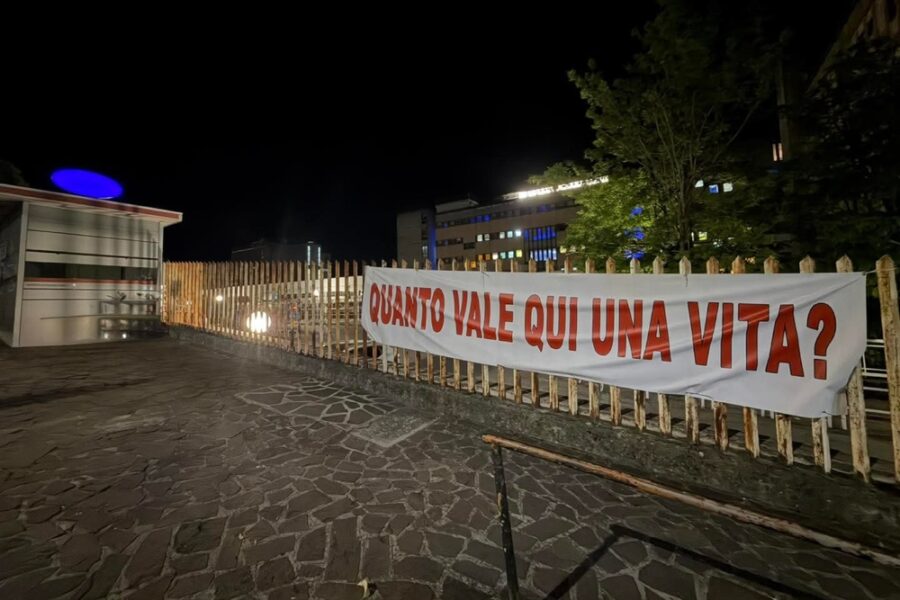 La protesta di Castrataro andava avanti da Natale