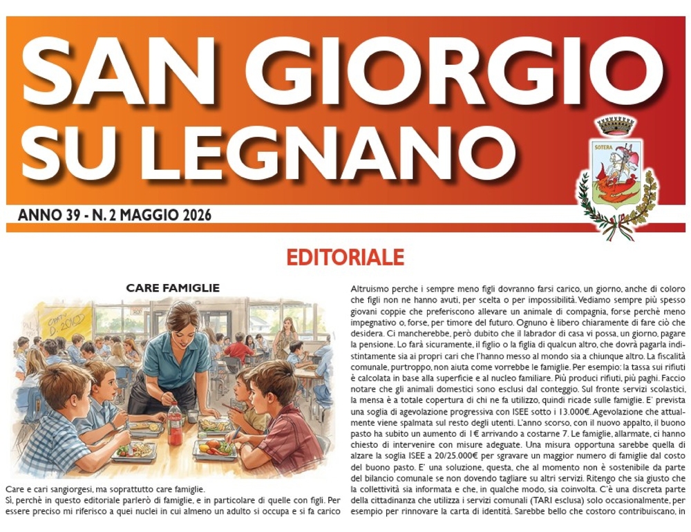 Sindaco di San Giorgio, ‘tassa sugli animali per chi non ha figli’