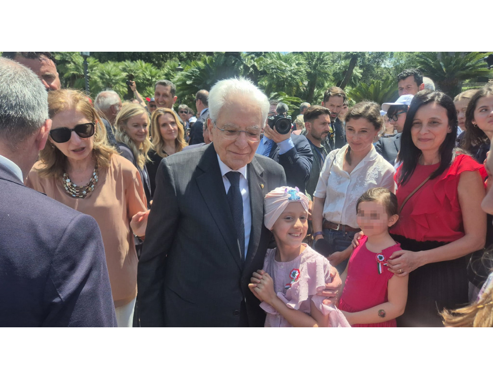 Sofia, dopo Sinner agli Internazionali l’abbraccio con Mattarella