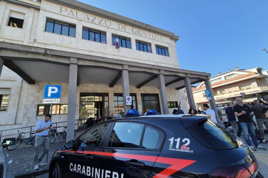 I fermati in tribunale