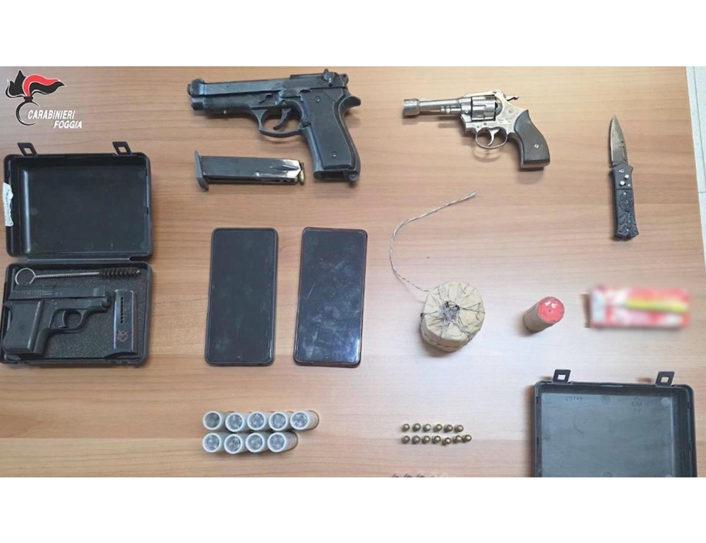 Spara e ferisce 51enne durante un litigio, fermato 46enne nel Foggiano