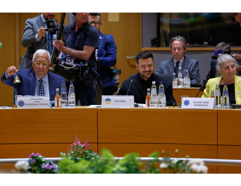 Summit Ue adotta conclusioni sull’Ucraina, prima volta a 27 da 18 mesi