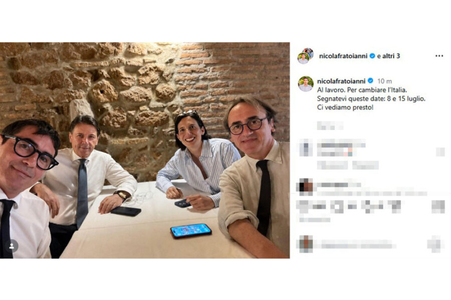Sarà l'occasione per due iniziative pubbliche. Obiettivo: "Cambiare l'Italia"