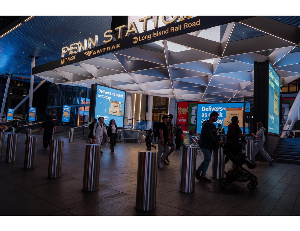 Svelato nuovo look di Penn Station a Ny, omaggio all’architettura classica originale