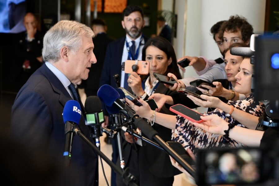 'Parole gravi nei confronti del presidente del Consiglio'