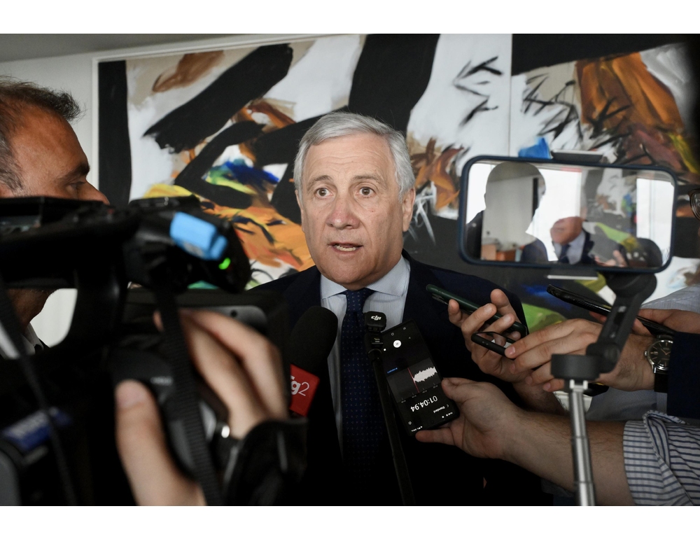 Tajani, accordo Israele-Libano passo avanti, pronti a dare sostegno diplomatico