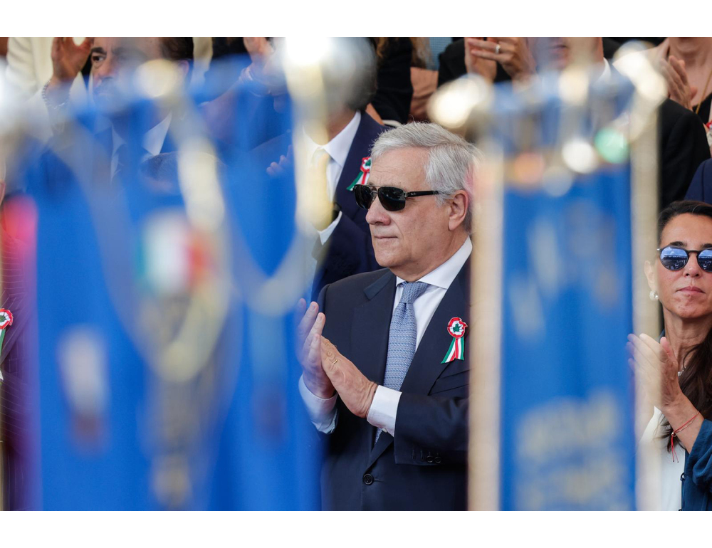 Tajani, ‘la pace? Sono gli Usa che devono fermare Israele’