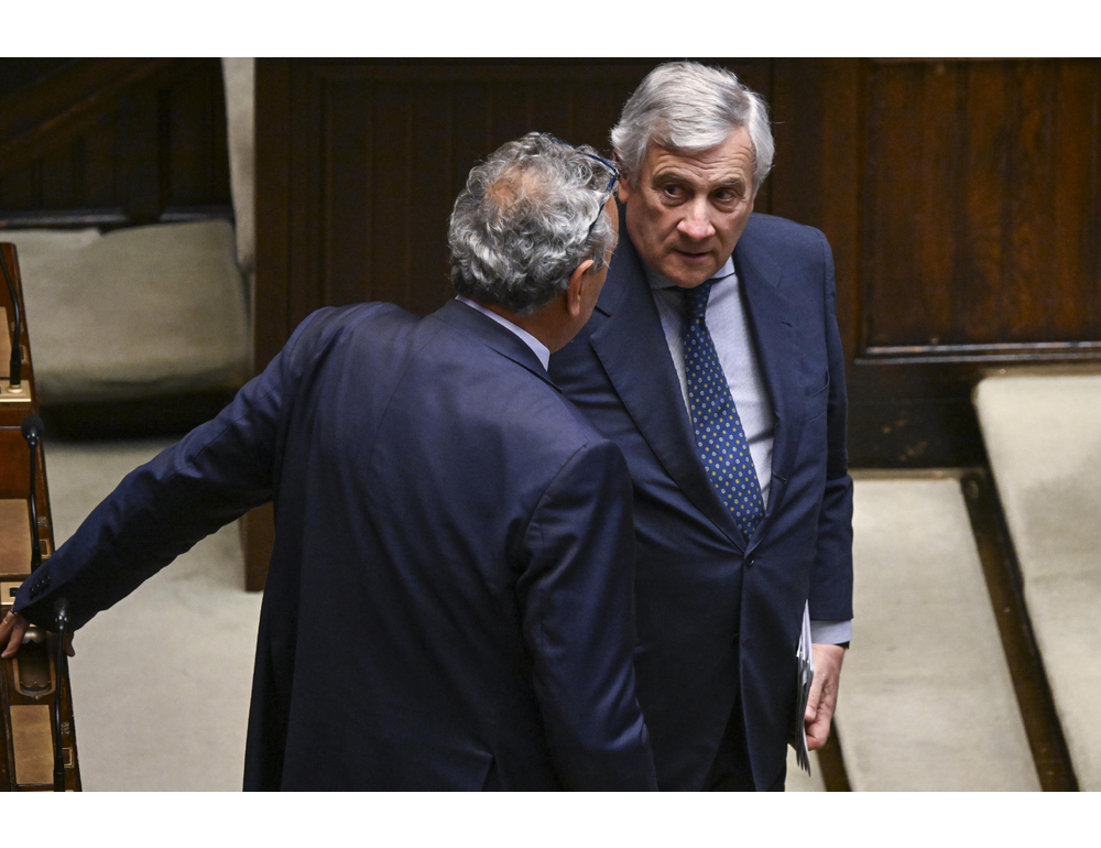 Tajani, ‘sì a sanzioni per Ben Gvir, su Smotrich vederemo’
