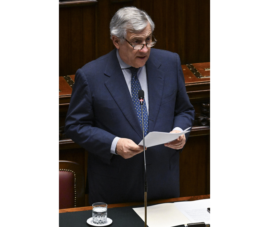 Tajani, si va verso legge elettorale senza preferenze