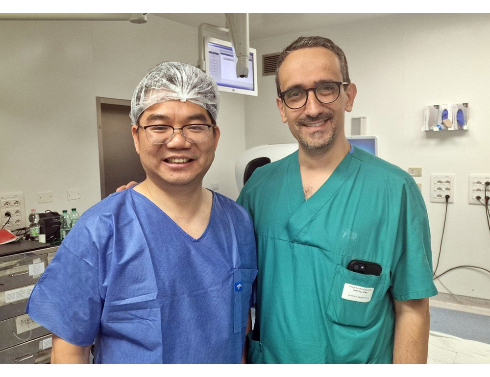 Telechirurgia robotica, medico opera a Roma ma il paziente è a Pechino