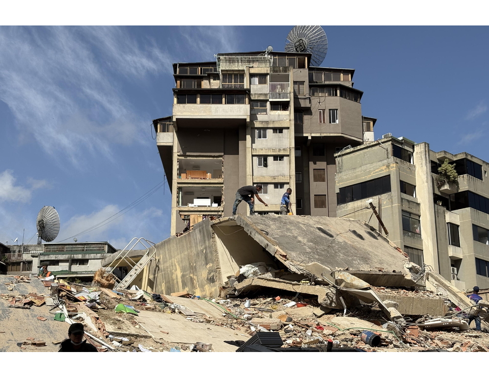 Terremoto in Venezuela, bilancio provvisorio delle vittime sale a 188