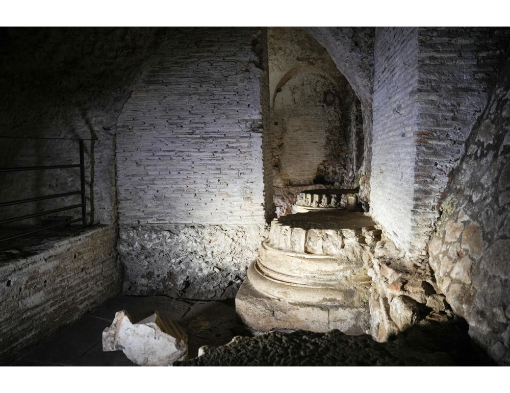 Tornano visitabili i resti dell’antico Campo Marzio a Botteghe Oscure