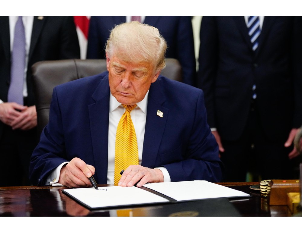 Trump, ‘Iran ha accettato ispezioni Aiea all’infinito, per questo Hormuz è aperto’