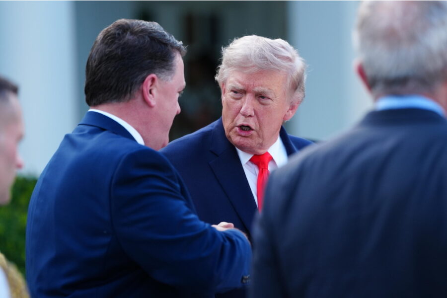 Lo scrive il presidente Usa sul suo social Truth