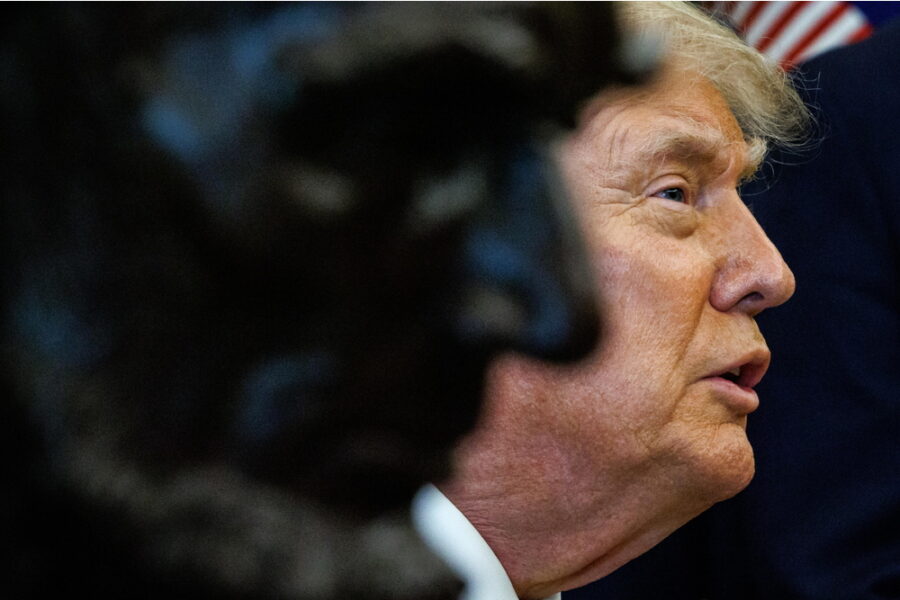 Il presidente americano sulla sua piattaforma Truth