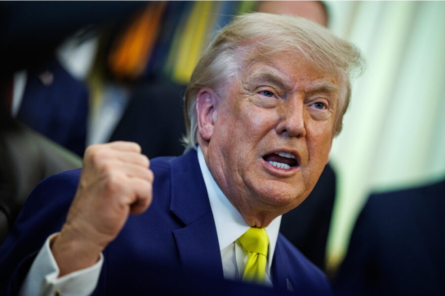 Il presidente Usa al Ft: 'Decido io. Decido tutto io. Non è lui a decidere'