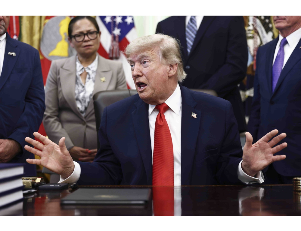 Trump a La7, ‘abbiamo vinto la guerra, Europa irrilevante’