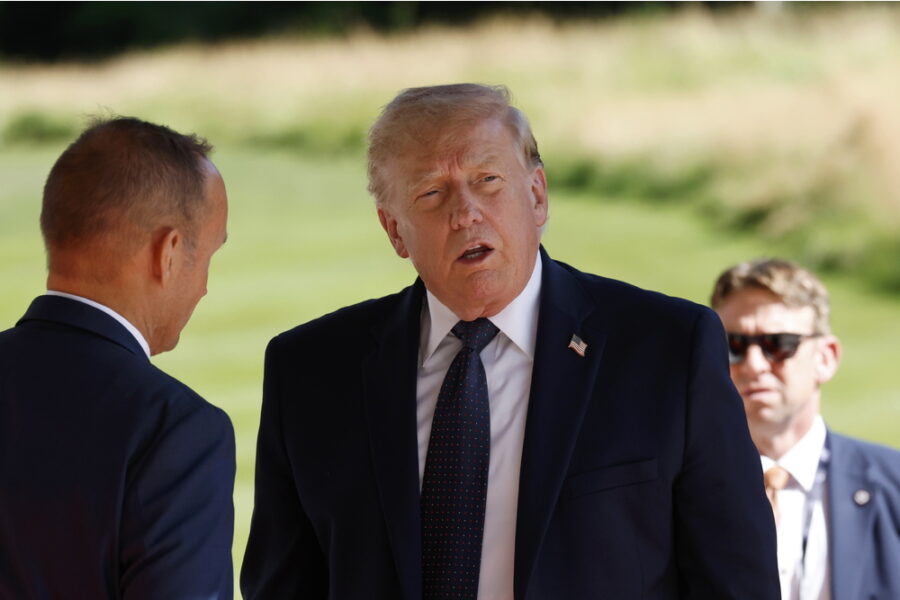 Lo ha affermato il leader statunitense durante il bilaterale con l'omologo francese