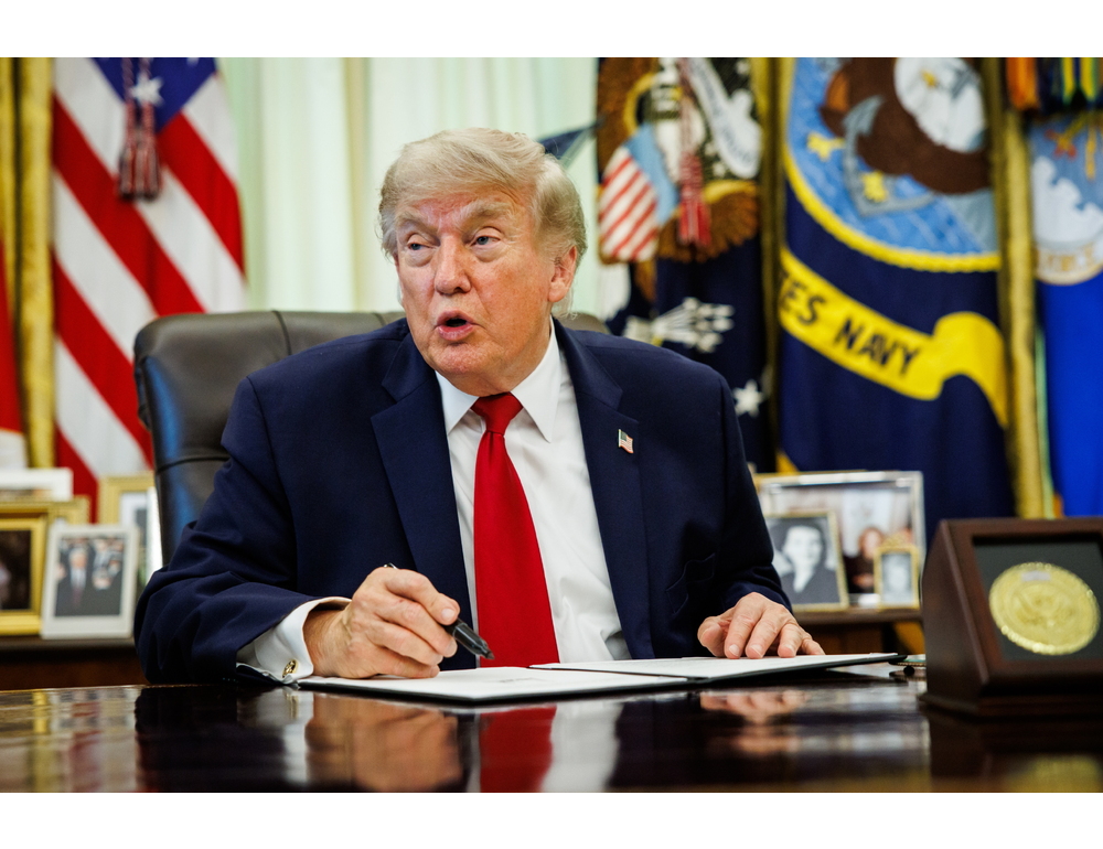 Trump elogia la Cina perché non ha lo ius soli, ‘una grande nazione’