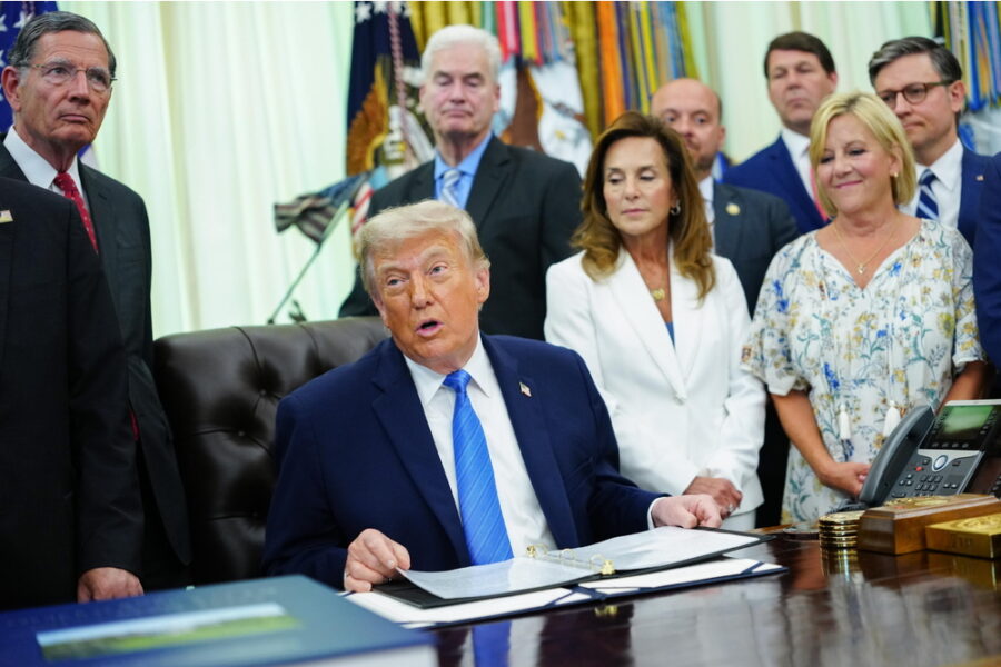 Grazie a una missione segreta di scorta delle forze armate americane